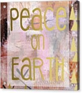 Peace On Earth Acrylic Print