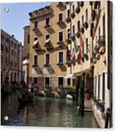 Peaceful Afternoon In Venice. Acrylic Print