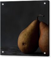 Pear With Me Acrylic Print