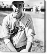 Pee Wee Reese Acrylic Print