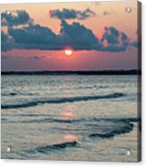 Pensacola Pass Sunset Acrylic Print