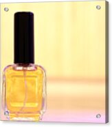 Perfume Fragrance Spray Glass Bottle Acrylic Print