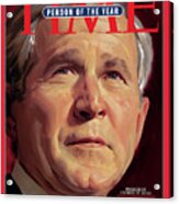 2004 Person Of The Year - George W. Bush Acrylic Print