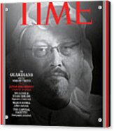 2018 Person Of The Year The Guardians Jamal Khashoggi Acrylic Print