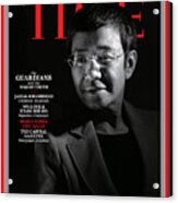 2018 Person Of The Year - The Guardians - Maria Ressa Acrylic Print