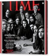 2018 Person Of The Year The Guardians, The Capital Gazette Acrylic Print