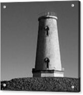 Piedras Blancas Lighthouse Acrylic Print