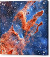 Pillars Of Creation #1 Acrylic Print