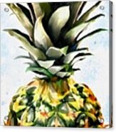 Pineapple Dreams Acrylic Print