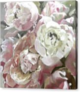 Pink Bouquet Light Acrylic Print