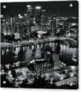 Pittsburgh Full City View Acrylic Print