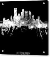 Pittsburgh Pennsylvania Skyline #00 Acrylic Print