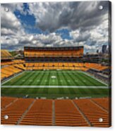 Pittsburgh Steelers #69 Acrylic Print