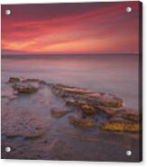 Playa De Las Americas Acrylic Print