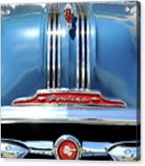 Pontiac Nose Acrylic Print