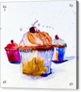 Popular Cupcake Acrylic Print