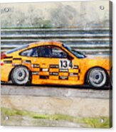 Porsche Racing Acrylic Print