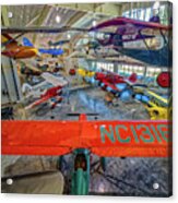 Port Townsend Aero Museum Acrylic Print
