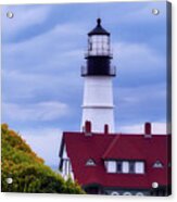 Portland Head Acrylic Print