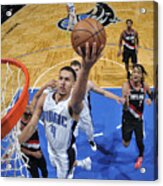 Portland Trail Blazers V Orlando Magic Acrylic Print