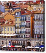 Porto Waterfront Acrylic Print