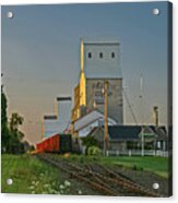 Pratum, Or Old Pix 5 Acrylic Print