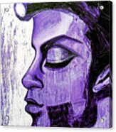 Princes Purple Rain Acrylic Print