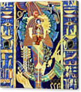 Ptah-sokar-ausir Lord Of The Secret Shrine Acrylic Print