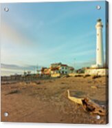 Punta Secca, Sicily Acrylic Print