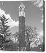 Purdue University Clock Tower Acrylic Print