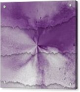 Purple Sky Acrylic Print