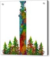 Pye Green Tower Acrylic Print