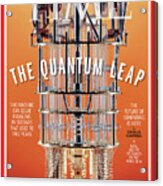 Quantum Leap - The Future Of Computing Is Here Acrylic Print