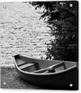 Quiet Canoe Acrylic Print