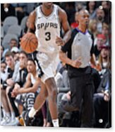 Quincy Pondexter Acrylic Print