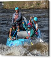 Race Team R4 Acrylic Print