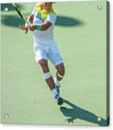 Rafael Nadal Shadow Play Acrylic Print