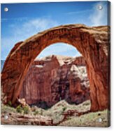 Rainbow Bridge Acrylic Print