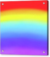 Rainbow Image 1 Acrylic Print