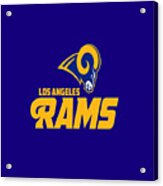 Rams American Football Acrylic Print