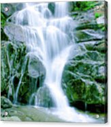 Ramsey Cascade Acrylic Print