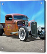 Rat Truck Acrylic Print