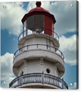 Rawley Point Lighthouse Acrylic Print