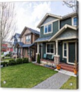 Real Estate / Maple Ridge Acrylic Print