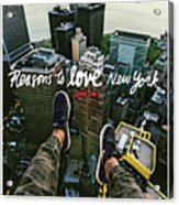 Reasons To Love New York 2014 Acrylic Print