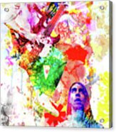 Red Hot Chili Peppers Acrylic Print