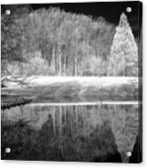 Reflections In Infrared Acrylic Print