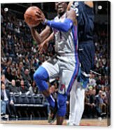 Reggie Jackson Acrylic Print