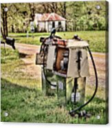 Relics From The Past In Goochland Virginia Acrylic Print