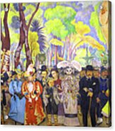 Dream of a Sundy Afternoon...by Diego Rivera Paper Print Repro 